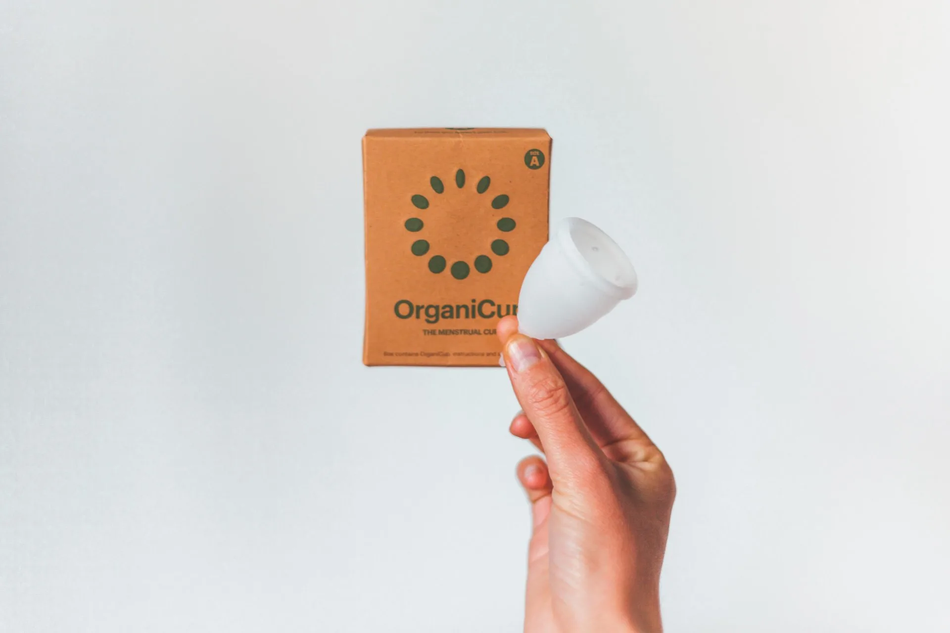 OrganiCup Mentrual Cup Travel Essentials
