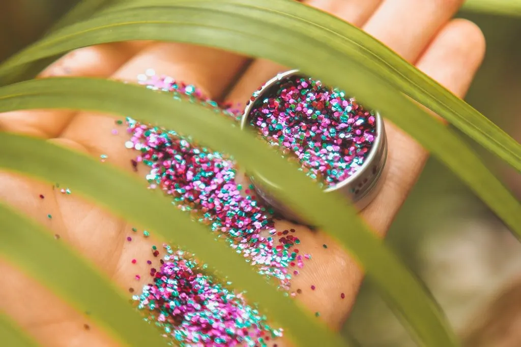 Eco-Friendly Travel Essentials - Biodegradable Glitter