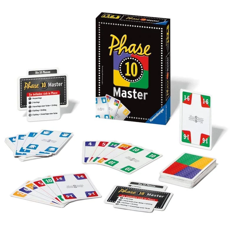 Phase 10 card game