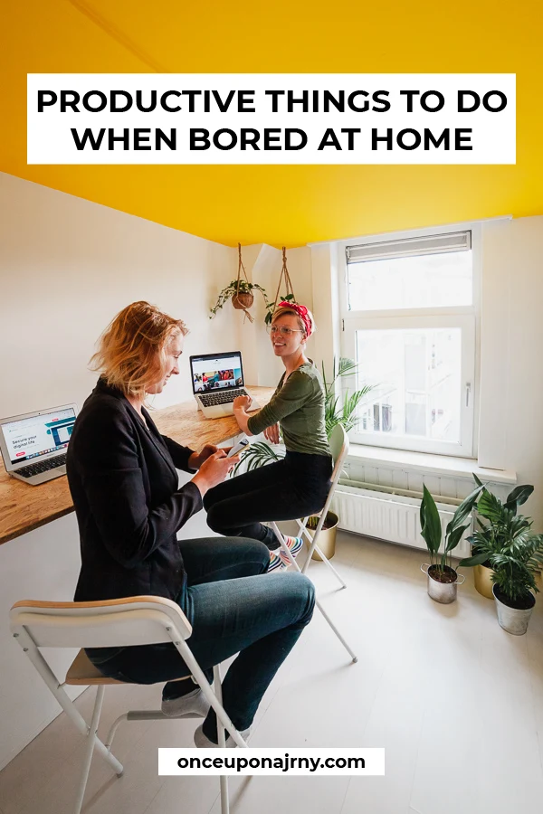 Productive Things to Do When Bored