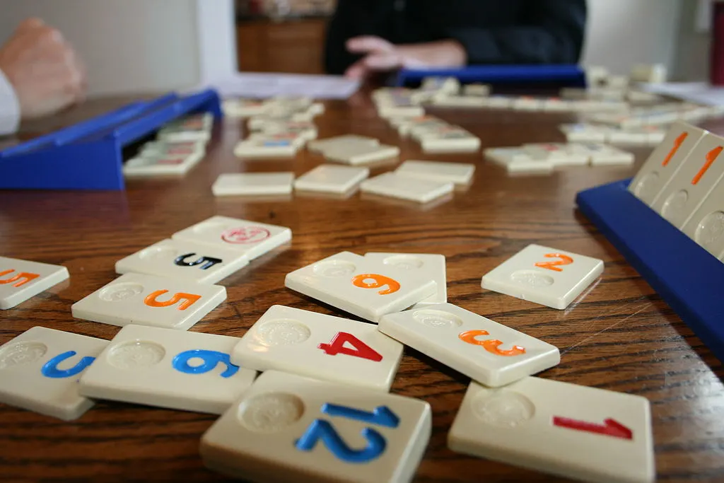 Rummikub Rummy Tiles Game