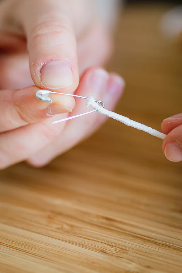 Safety pin trick