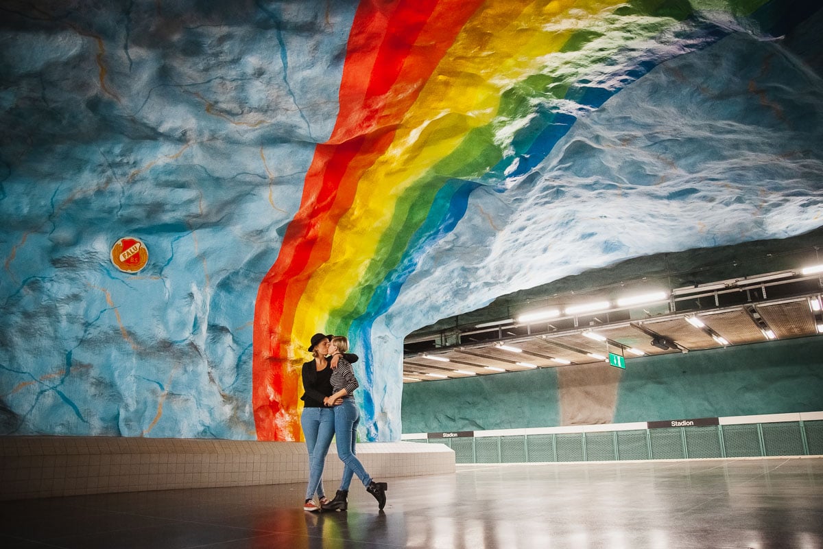 Lesbian Stockholm The Ultimate Travel Guide lesbian couple