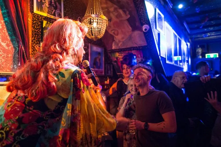Cafe Lellebel Drag show Amsterdam