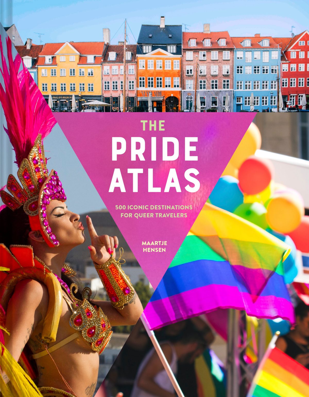 The Pride Atlas queer travel book by maartje hensen