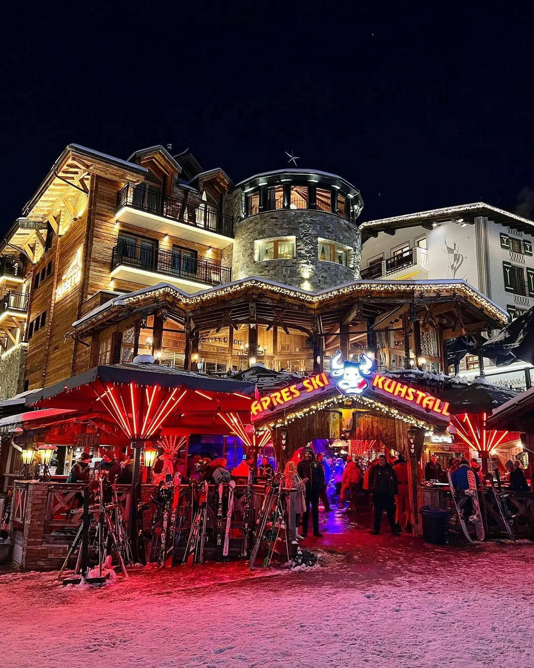 Kuhstahl Ischgl Apres Ski
