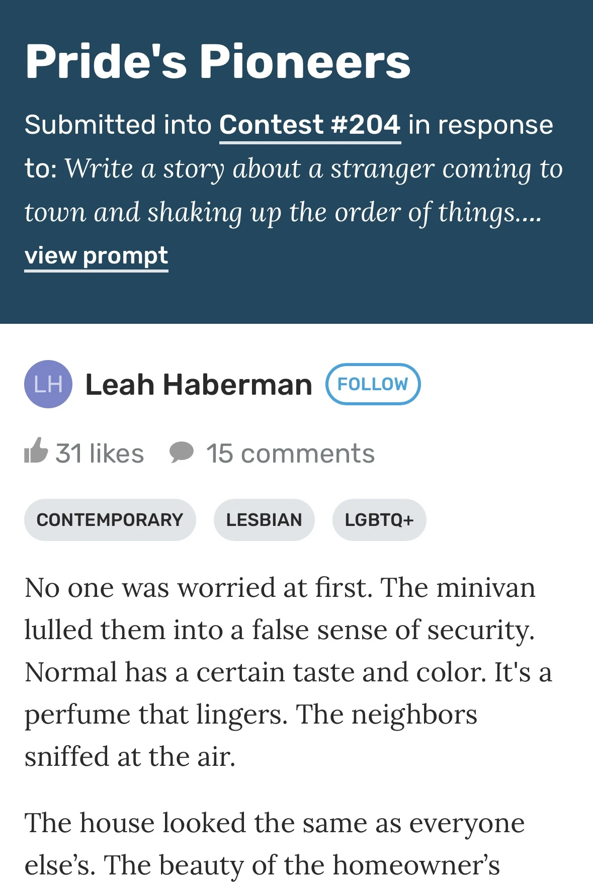 Pride&rsquo;s Pioneers by Leah Haberman